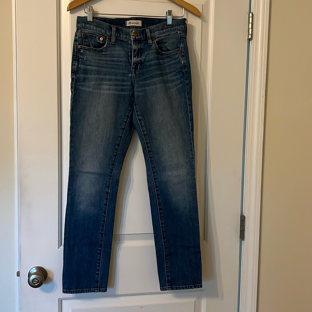Madewell The Slim Boyjean